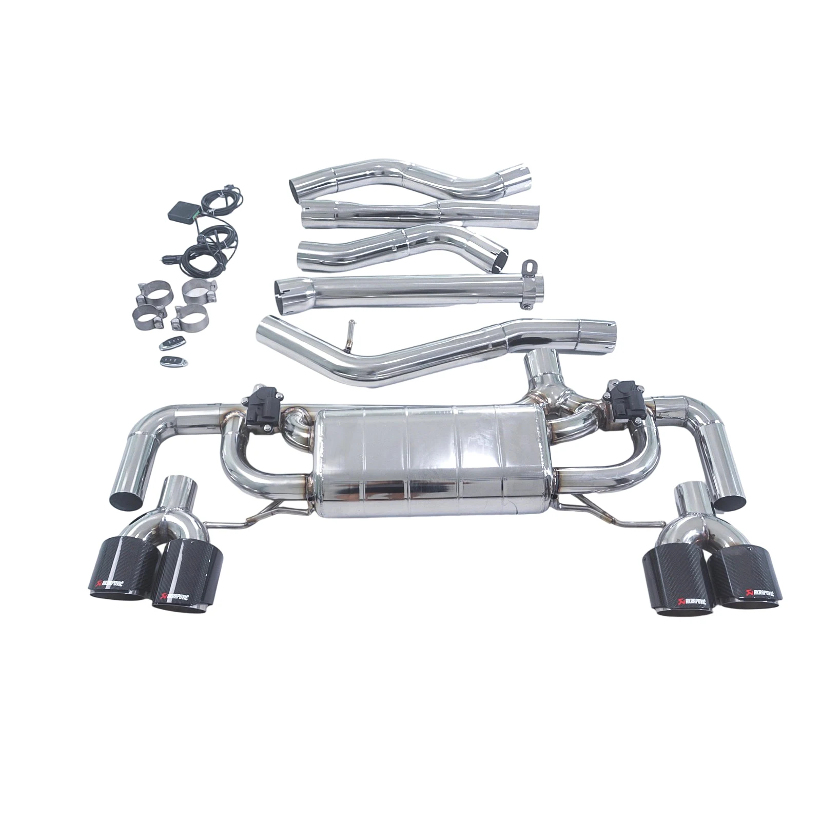 For Valvetronic Muffler  BMW 420i 425i 430i G22 G23 G26 B48 2.0T High-Permance Exhaust