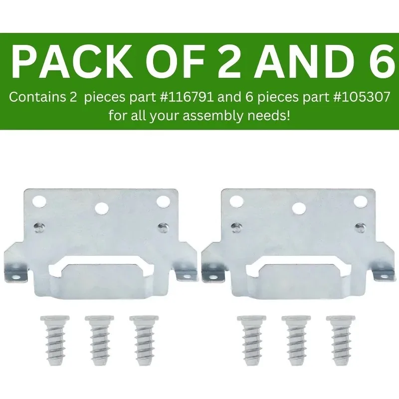 Outdoor Caravan Accessories Camping Mounting Brackets With Fitting Screws For Skorva Trysil Hemnes Malm Brimnes Bed Durable - view 3