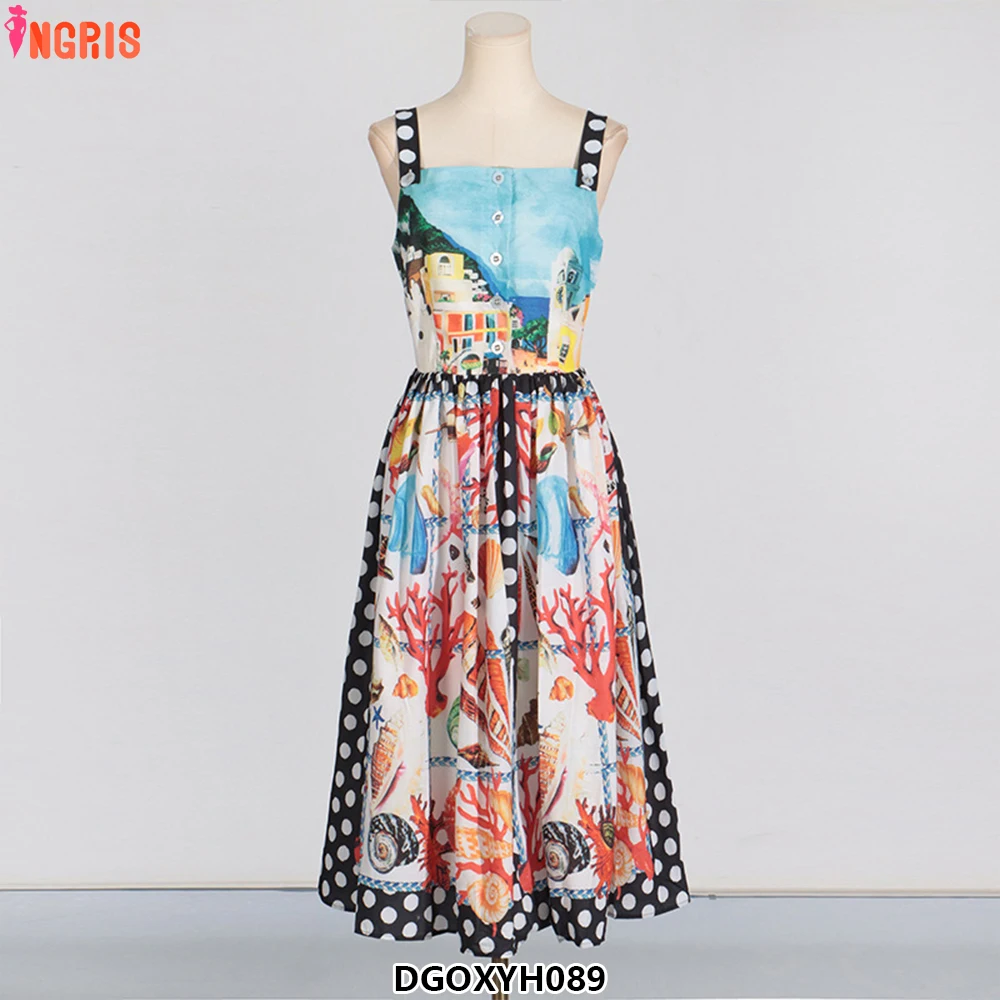 夏の新作スーツ 3D デジタル印刷 T シャツ ラペル シャツ-DGOXYH089