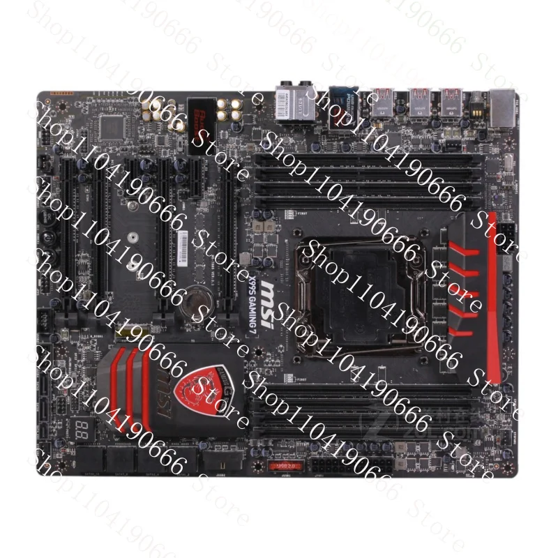 

Для материнской платы MSI X99S GAMING 7, X99 LGA2011-3 8 * DDR4 128 ГБ ATX протестировано, в порядке XYG