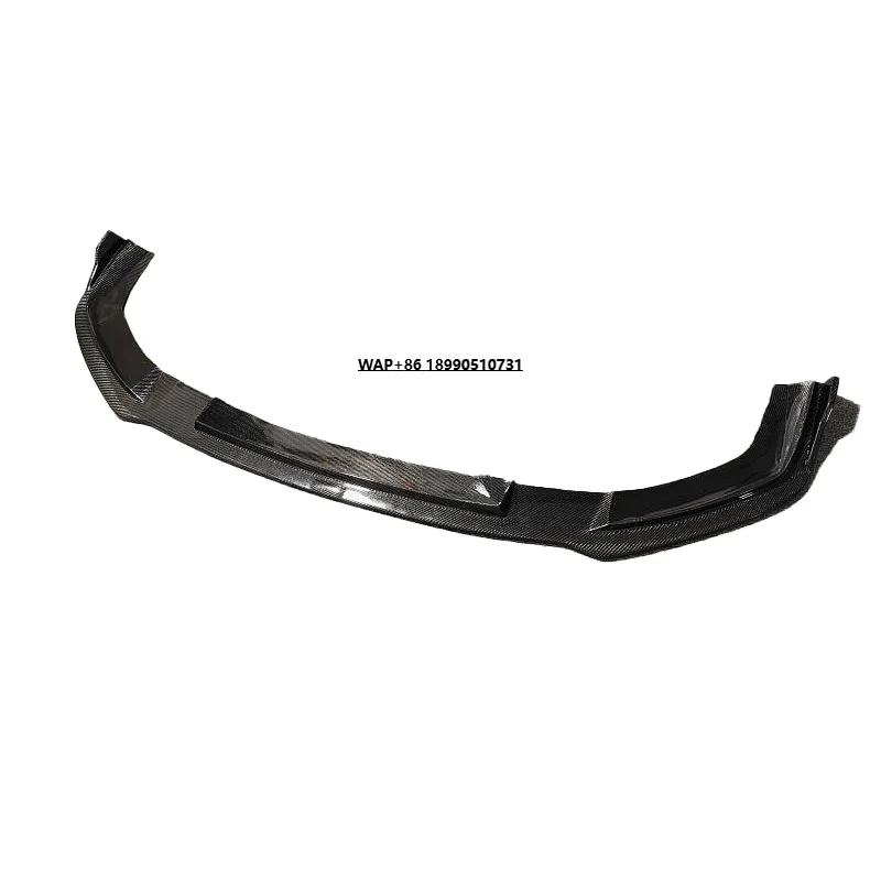 

A7 Carbon Fiber Fibre Front Bumper Lip Splitter Spoiler Body Kits Fit for A7 2019-2022 Bodykit