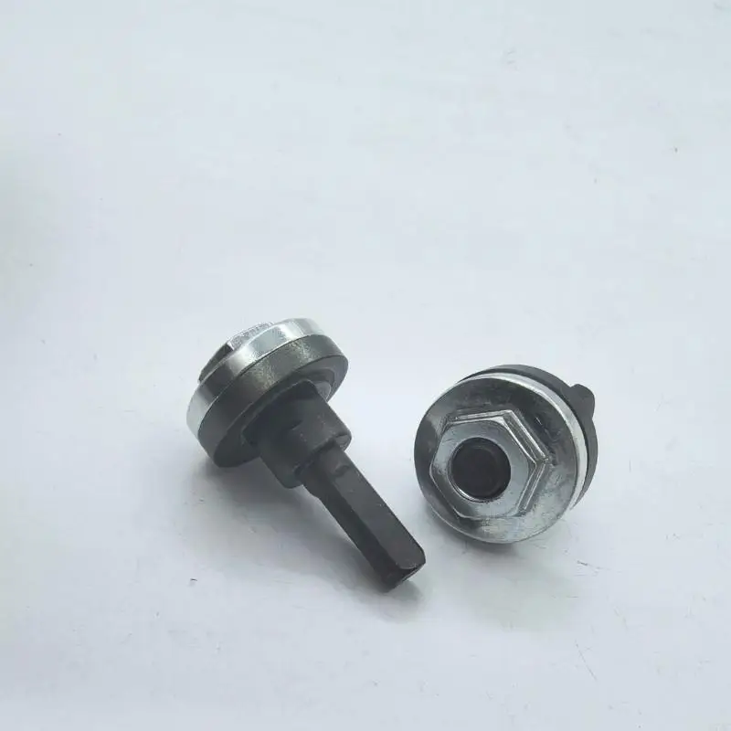 O conversor perfuração aço carbono resistente aprimora a flexibilidade da ferramenta para projetos bricolage C7AC