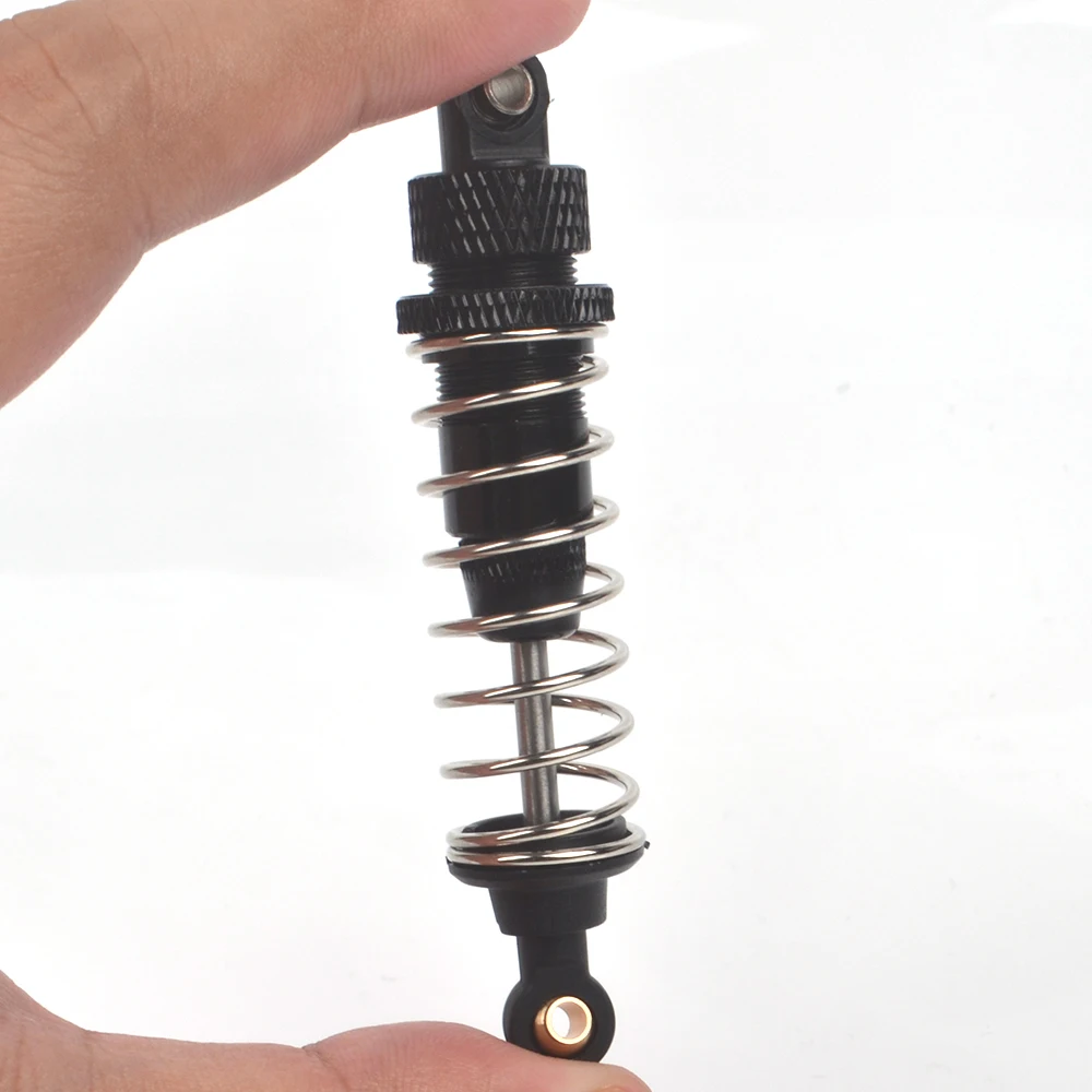 2PCS Aluminum Shock Absorber 75/85/95/105mm Oil Damper for 1/10 RC Crawler Buggy Off-Road Trucks Car Accessories view 4