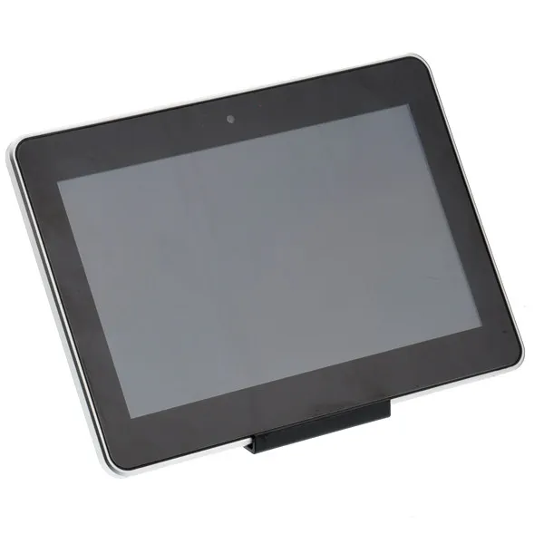 Universal Folding Hard Plastic Tablet Pc Stand Support Holder Black Adjustable 5 Modes Video Watching Music Enjoyment Flat Panel