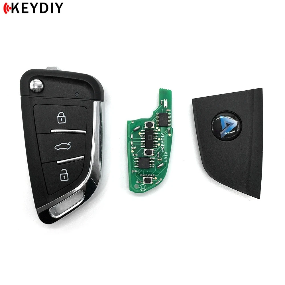 5 10 Uds KEYDIY Original KD900/KD-X2 programador de llaves NB29 botón de Metal Universal multifuncional KD MINI/KD-MAX llave remota de coche