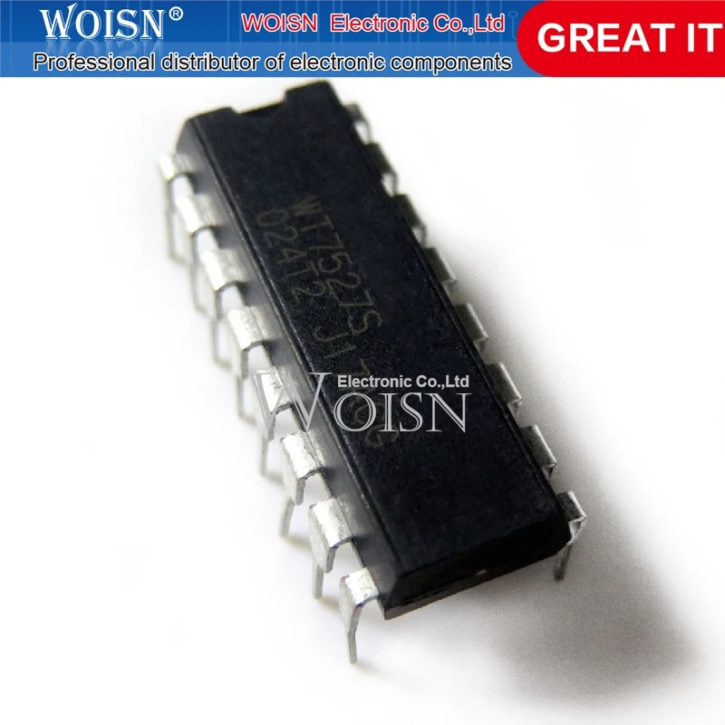 10PCS WT7527S WT7527 DIP-16