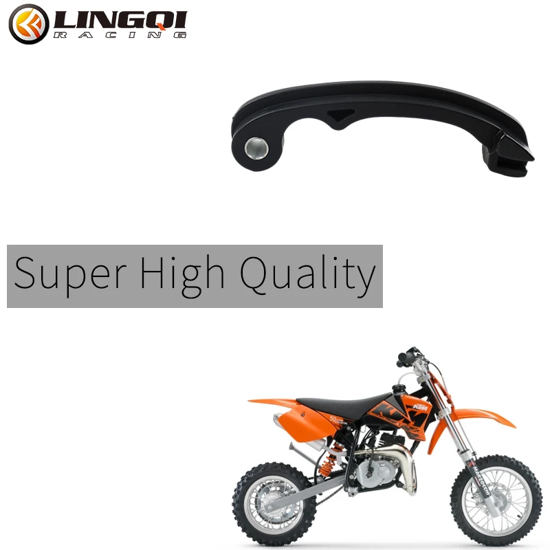 LINGQI RACING KT50 Cam Chain Guide Plate Strip For KT 50 Motorcycle Mini Pit Dirt Bike Motocross Off Road Accessories Parts