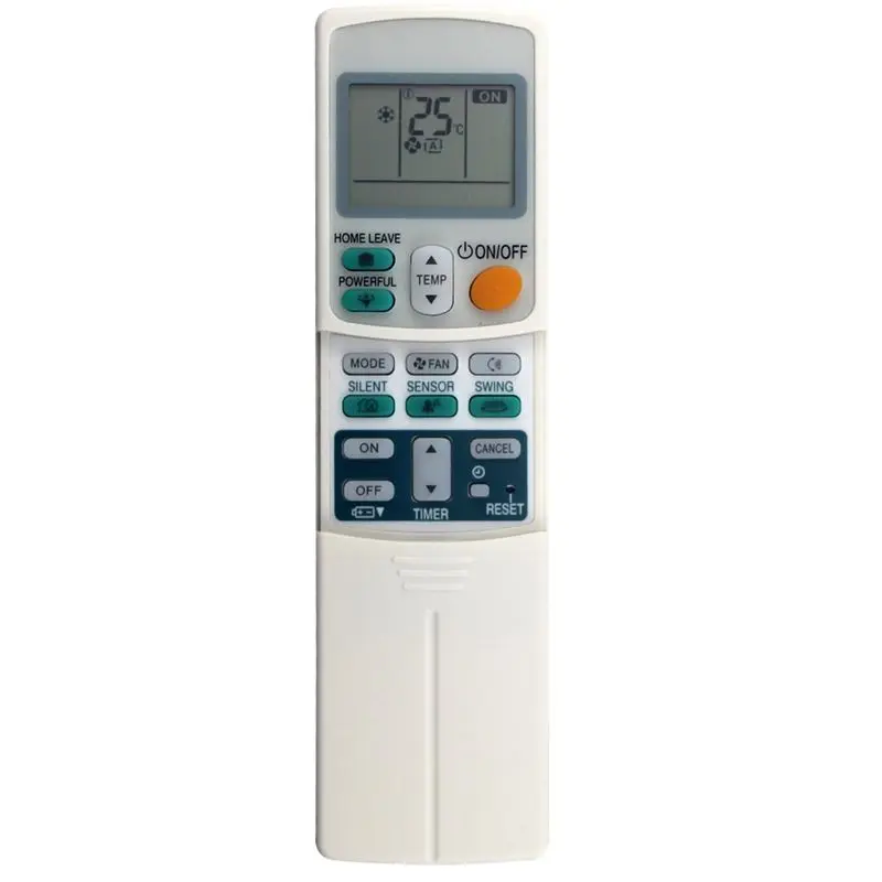 A31T Replace ARC433A46 AC Remote Control for Daikin Air Conditioner ARC433A1 ARC433B70 ARC433A46 and More White