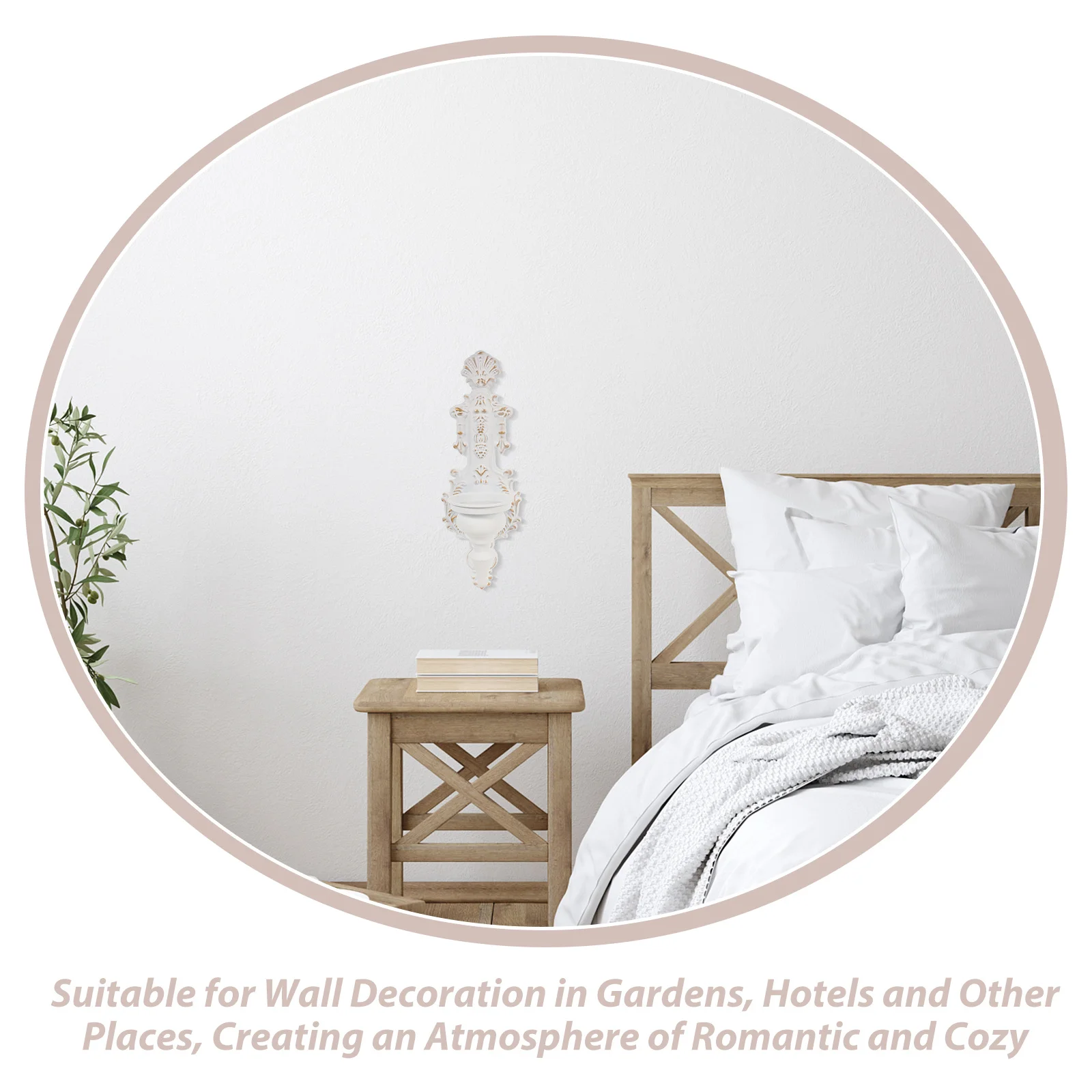 Metal Wall Holder European Style Stand for Pillar Taper Candles Living Room Bedroom Home Decor Photo Props