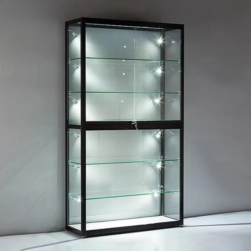 

Современная алюминиевая стеклянная витрина для ювелирных изделий/блокируемая стеклянная витрина витрины витрины