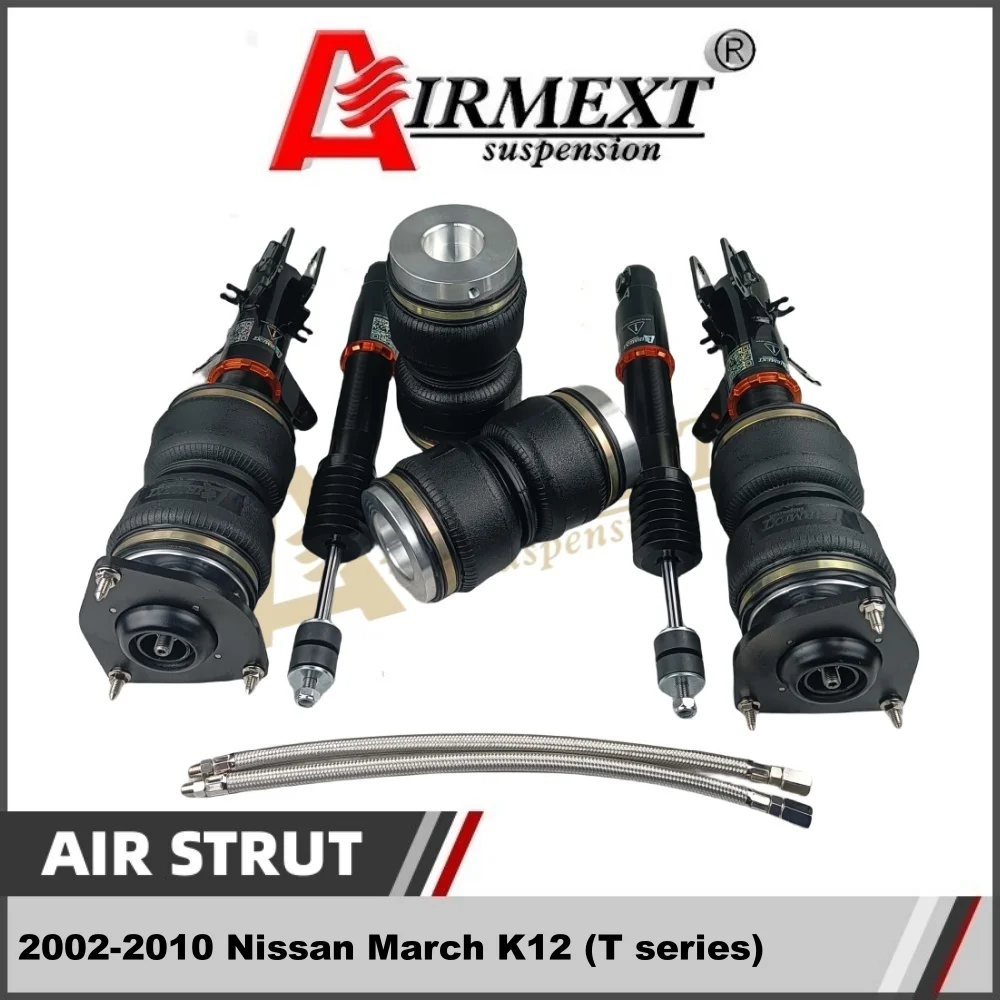 For Nissan March K12 (2002-2010)/ Air suspension/ air struts /Auto part/pneumatic parts/air lift