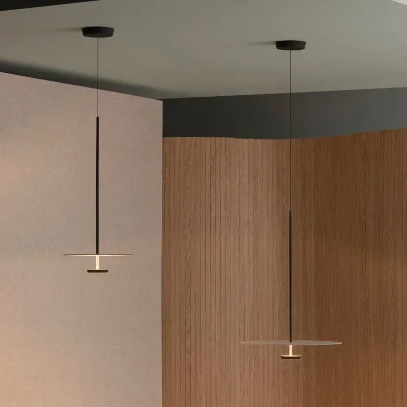 Lampadario a sospensione a LED minimalista nordico per camera da letto, soggiorno, sala da pranzo, cucina, isola, caffè, decorazioni per la casa,