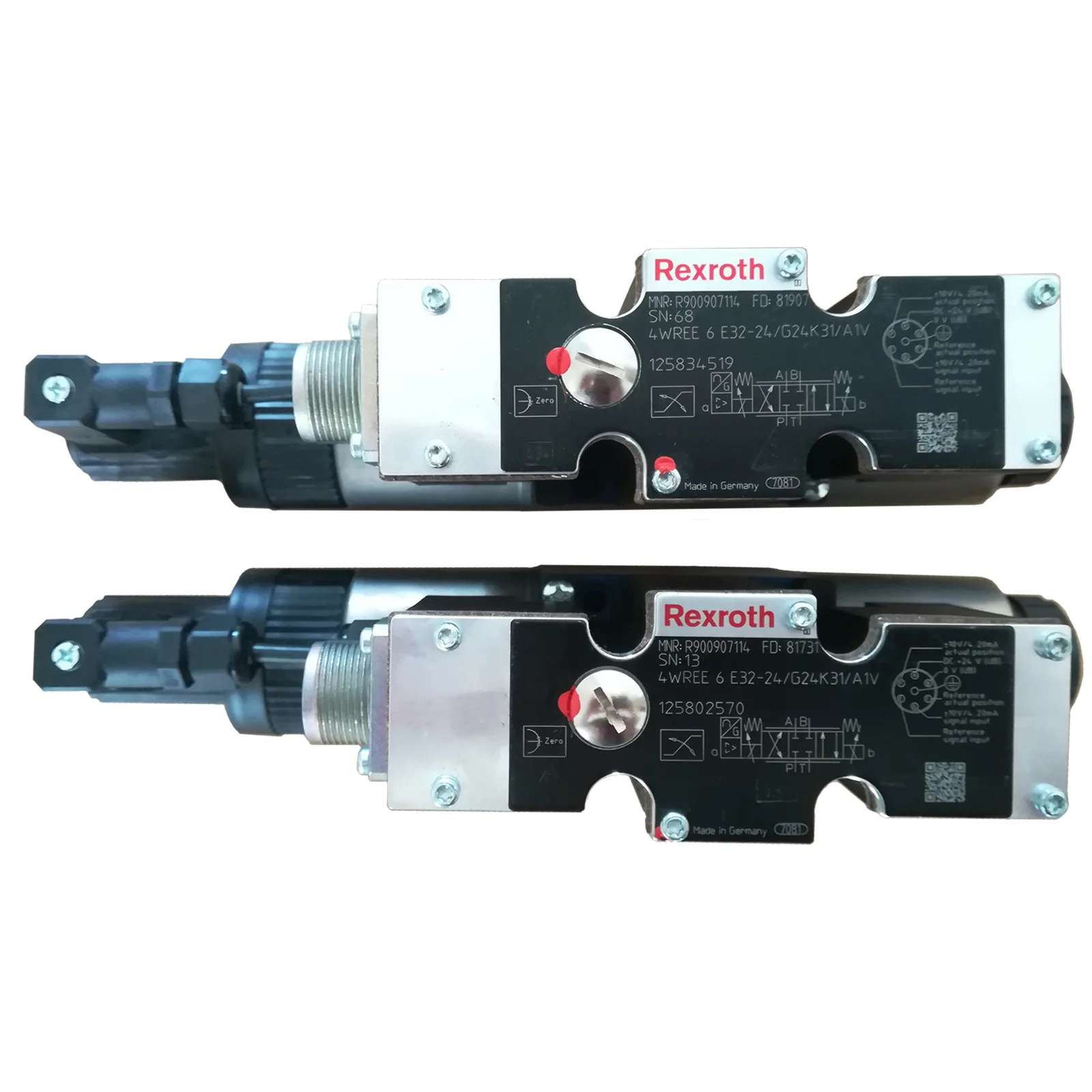 Rexroth Stacked Pressure Reducing Valve ZDR6DP1-4X/75YMR900409967 Spot Quality Assurance One Year