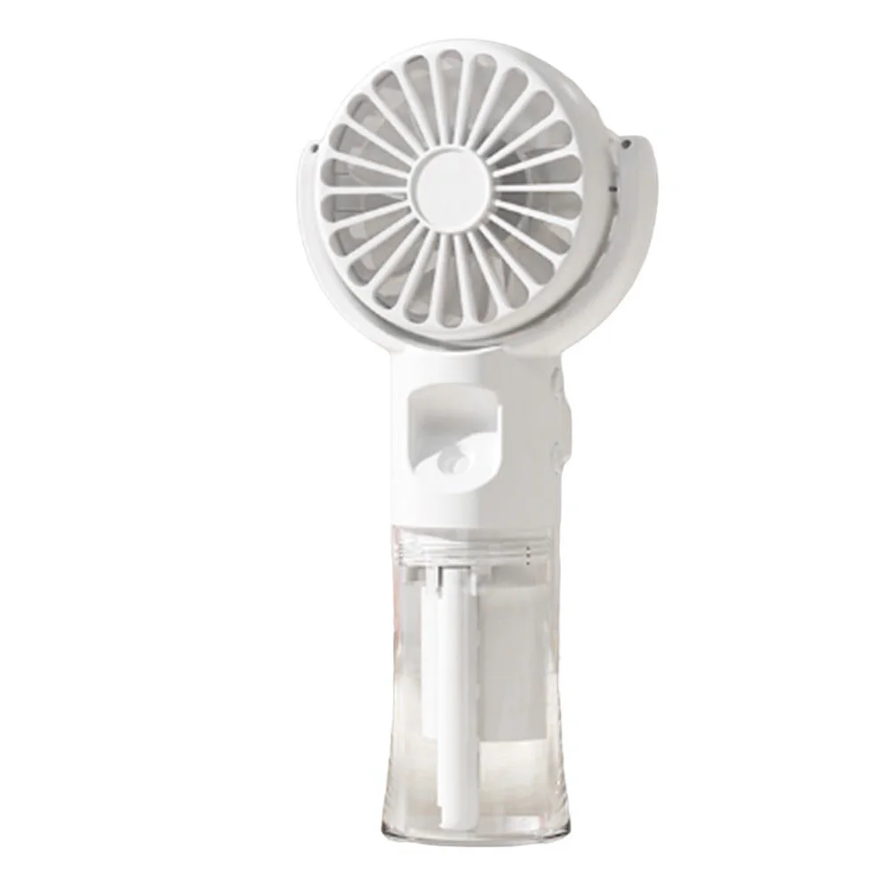 Mini Spray Fan Handheld Spray Water Fan For Hot Weather Lightweight Long Working Time Refreshing Mist 2000mAh Battery