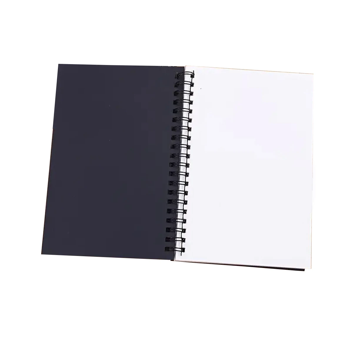 Creative Colorful Page Notebook Chinese Style Hardcover Diary Books Weekly Planner Handbook Color Inside Page for Students