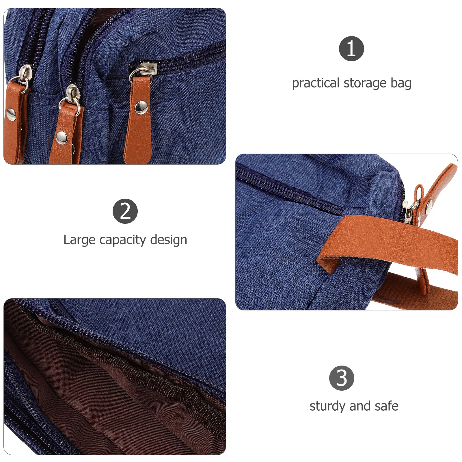 

Travel Toiletry Bag for Men Large Capacity Lightweight Waterproof Portable Wash Organizer Case for Shaving and Toiletries