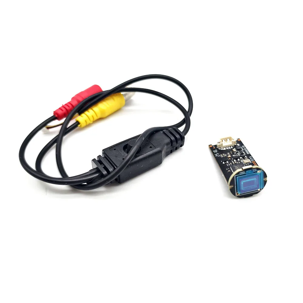 2MP Mini AHD/TVI/CVI/CVBS 4 In 1 Full Color Camera Board Kits 1080P Low Illumination 0.01Lux OSD Bullet Cam Module 1/3 Cmos Chip