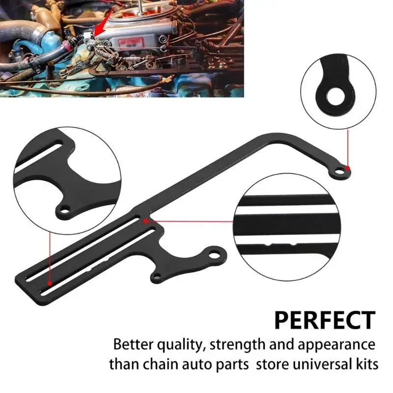 Picture 3: Throttle Cable Mount Bracket for Automatic Transmission Cable for 700R4