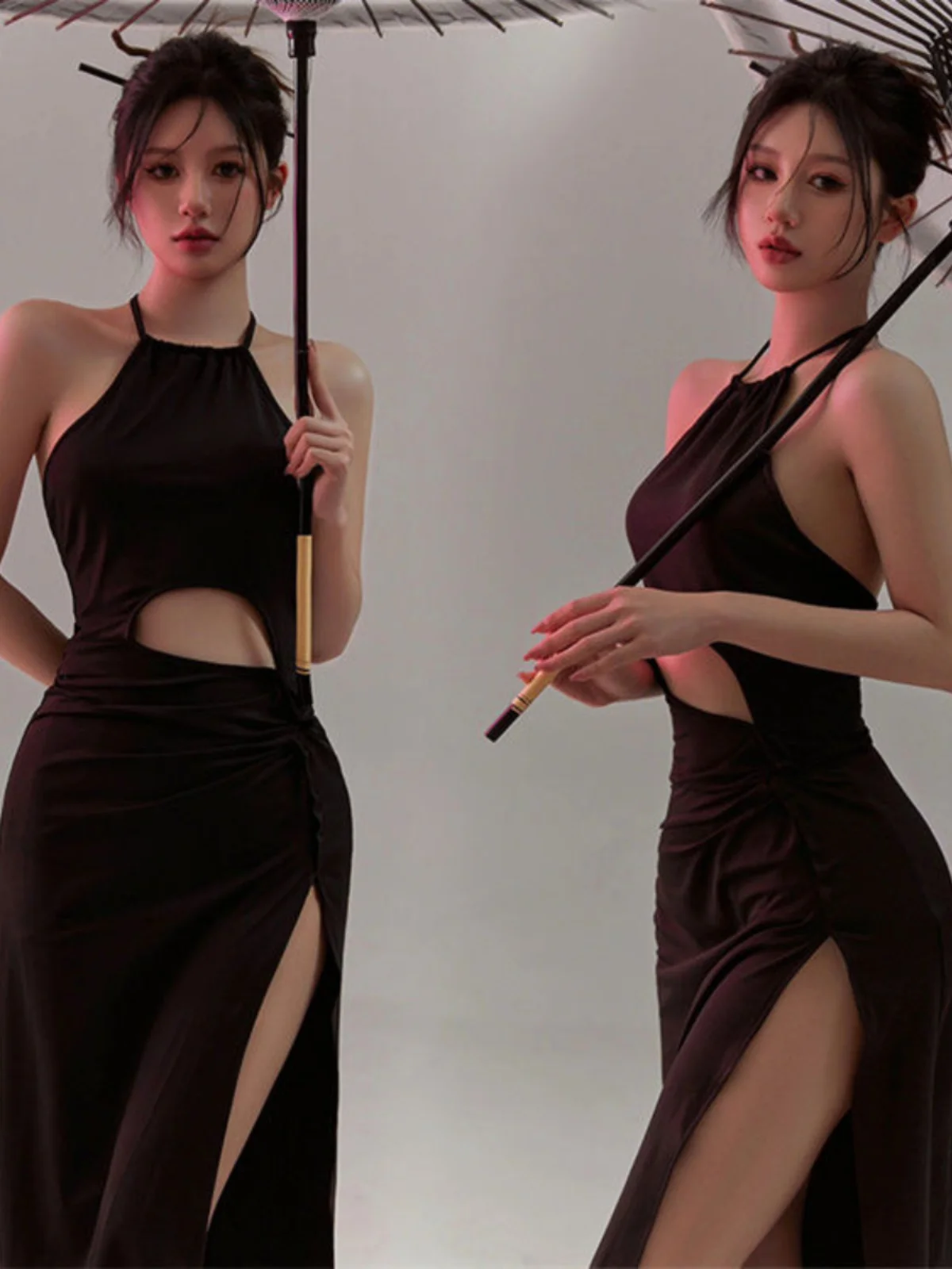 

New Vintage Chinese Style Photography Costume Art Photo Individual Portrait Studio Theme Retro Girl Art Photo
