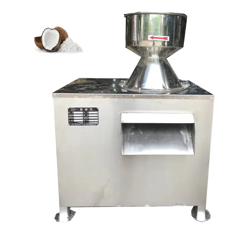 Kitchen Dry Coconut Meat Grinder - Milk Press & Powder Making Mill (Fiber Grinding Machine