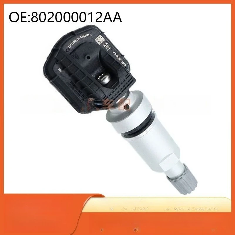 

802000012AA 4pcs TPMS Tire Pressure Monitor Sensor for Chery Tiggo 5 8 2 3 4 7 PLUS Xuanjie E3