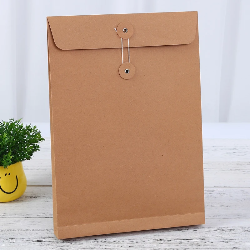 50pcs/lot Kraft Envelope Pocket Retro Paper Small Business Supplies Stationery Envelopes for Wedding Invitations Postcards