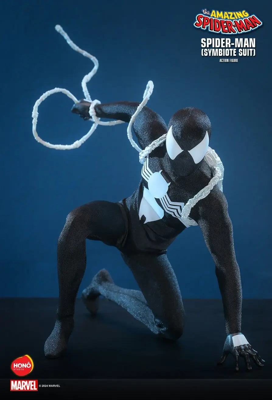 ألعاب أصلية 100% 1/6 HS04 هونو ستوديو كاريكاتير سبايدر مان سيمبيوت بدلة أنيمي مجموعة شخصيات نموذج ألعاب متوفرة في المخزون