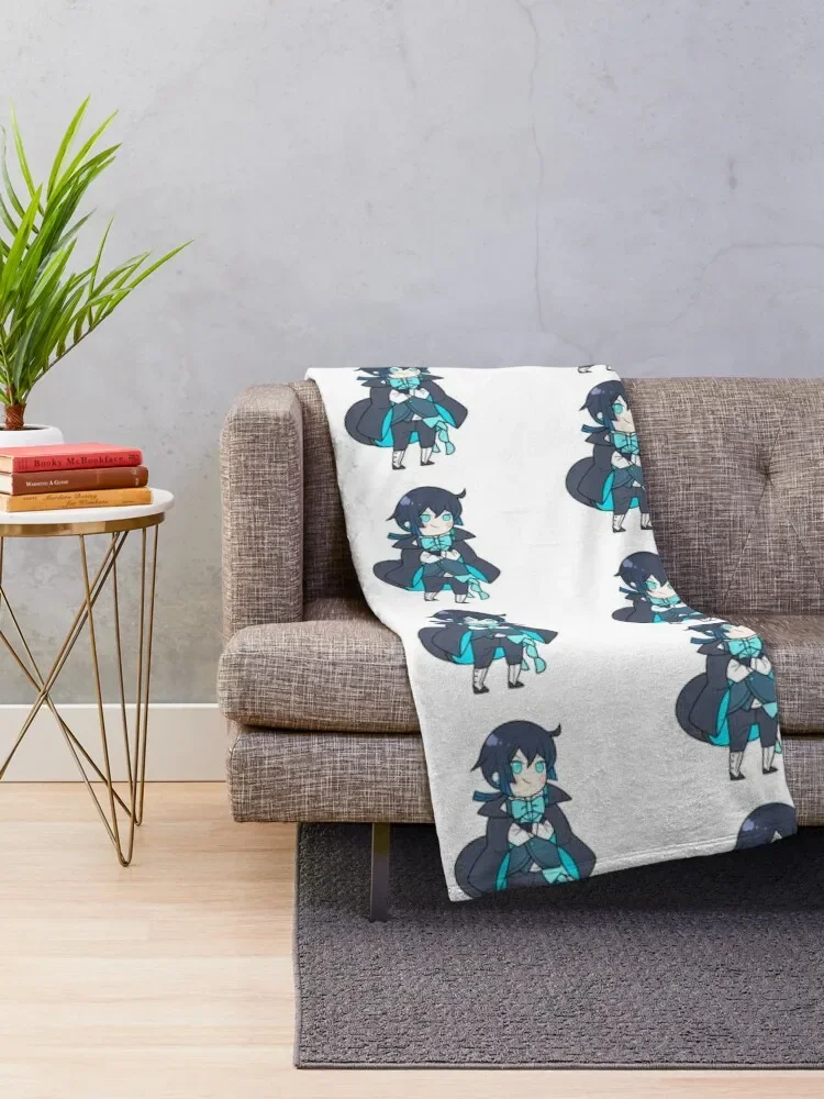 Vanitas No Carte Vanitas Chibi Throw Blanket Thin halloween Blankets