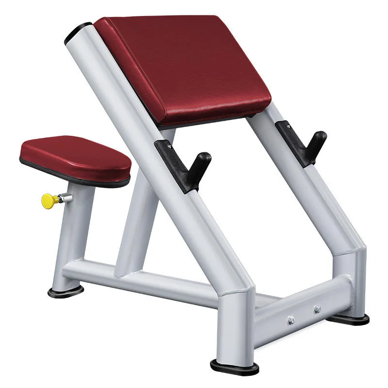 

Factory Direct Sales Commercial Preacher Bench, Professional Biceps Curl Trainer, Gym Preacher Chair