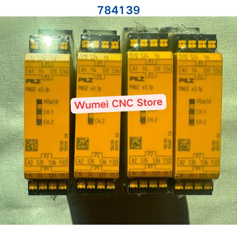 

новое реле PILZ PNOZe3.1P C 784139 1шт.