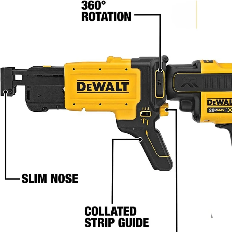 DEWALT DCF6202 Screwgun Cordless Collated Magazine Attachment