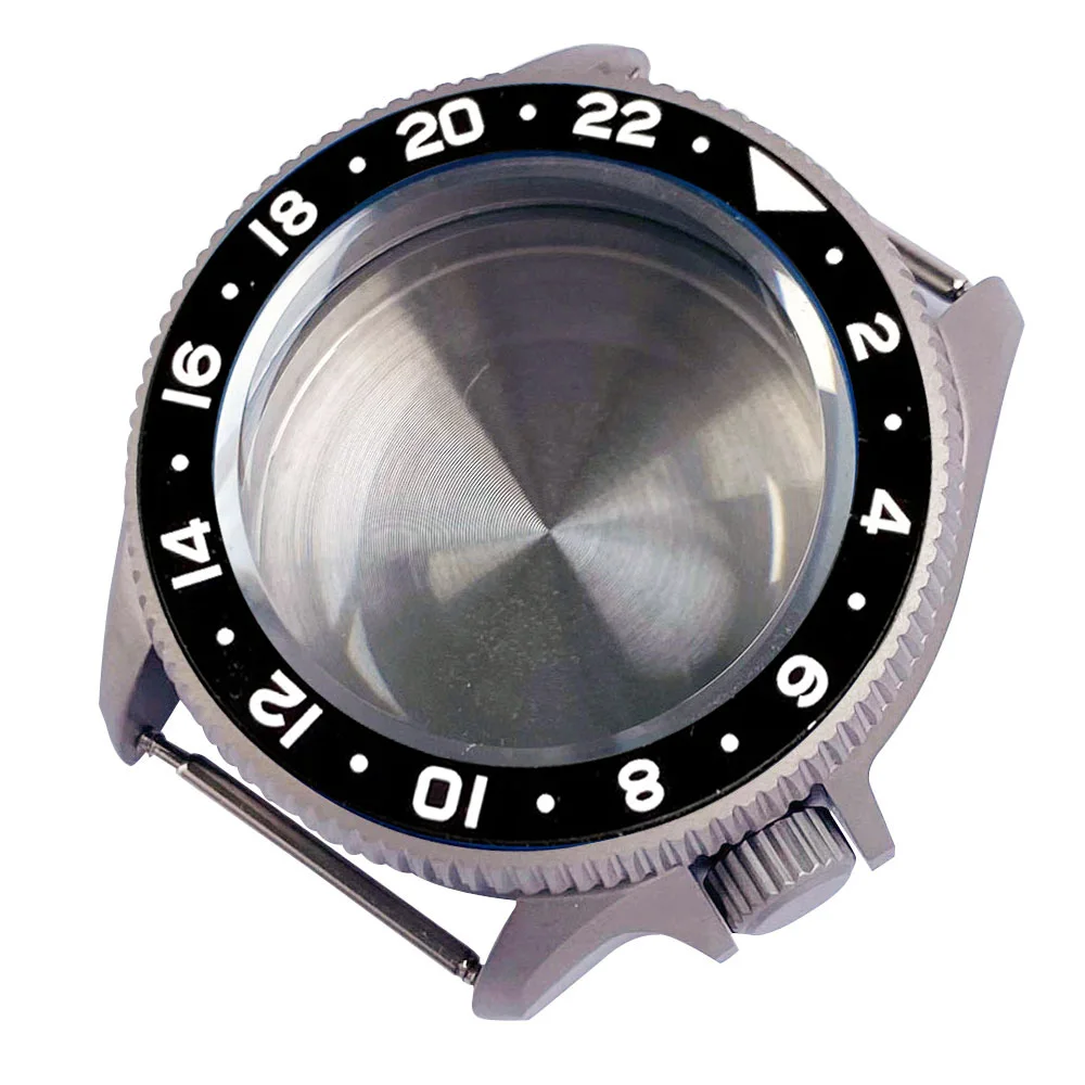SKX013 Titanium or Steel 3.8 SKX Mod 37mm Watch Case for GMT NH34