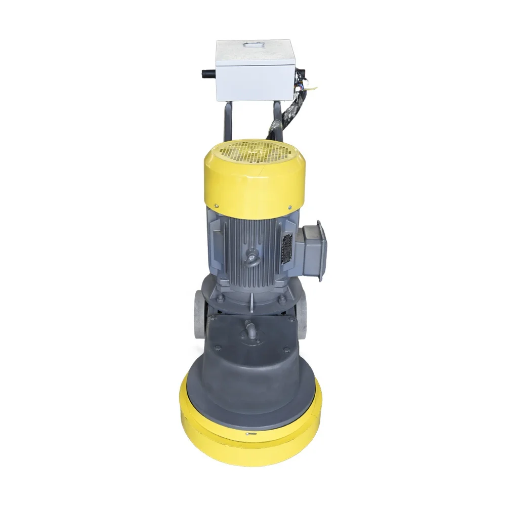 

Manual Heavy Duty Floor Concrete Grinder Floor Edge Grinder Machine For Concrete Terrazzo And Mable