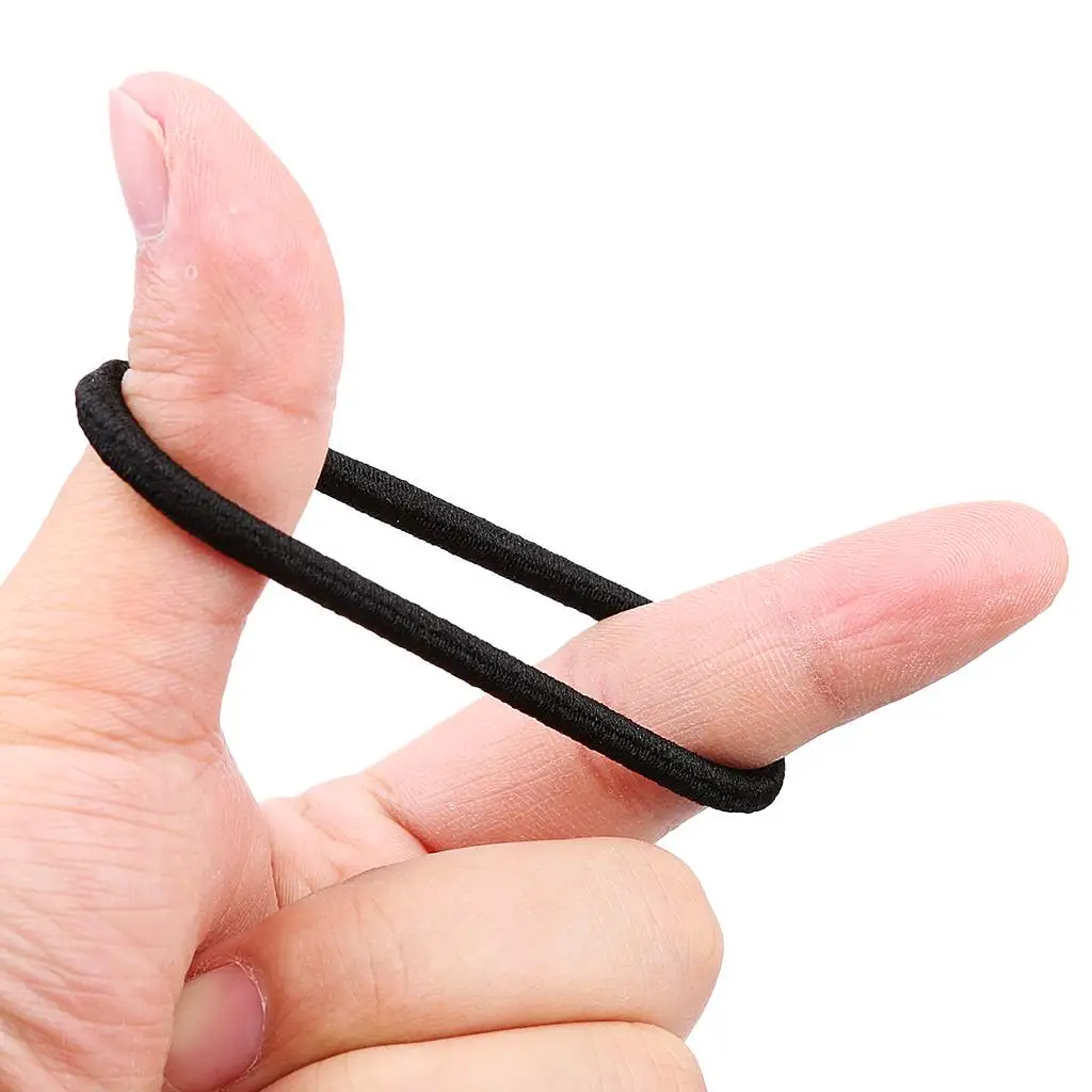 

50pcs Hair Elastic Band Hair Ties Rubber Band Ponytail Ring Hair Accessories