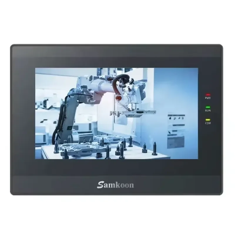 Samkoon HMI SK070 070QE 070QT 070QS 7 Inch HMI with Ethernet WIFI 4G Human Machine Interface Industrial Control Display
