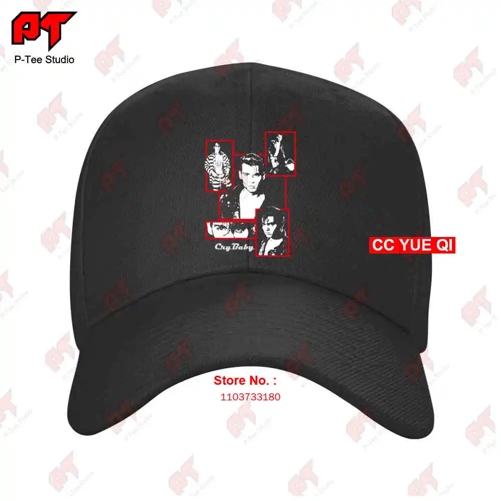 Cry Baby Johnny Depp Baseball Caps Truck Cap G7JB