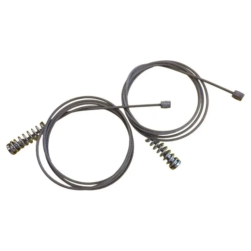 【Top Sale !!】For Citroen C4 Phase 2 2012 Rear Window Regulator Repair Cable Replacement Kit Left/Right