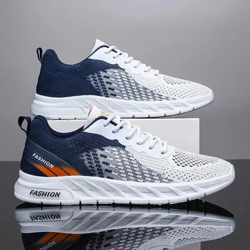 Luxury Men's Sneakers Brand Designer Casual Shoes Gym Athletic Trainers Outdoor Jogging Tennis Shoes Casual Sports Shoes for Men