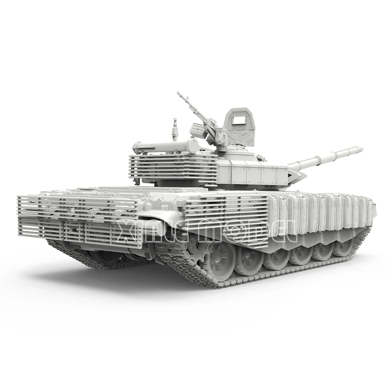 MENG Plastic Assembled Tank Model Kit 72007 Russian T-72B3M Main Battle Tank 1/72 - Image 5