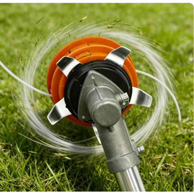Universal Brush Cutter Anti-tangle Blade Weeder Plate Lawn Mower Trimmer Head Brush Cutter Grass Cutting Tool Accessories