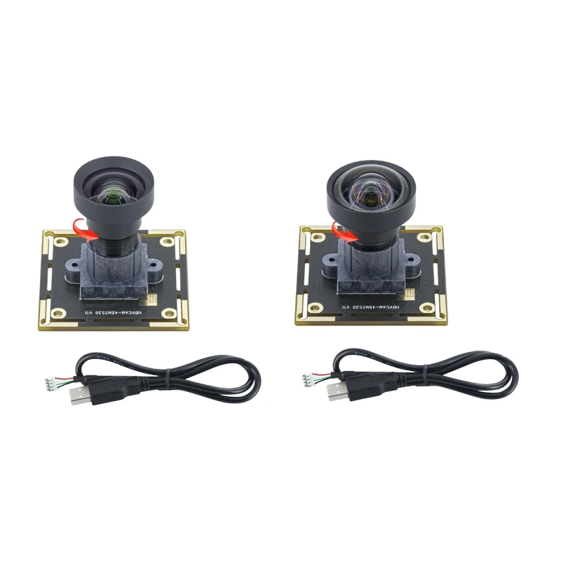 

Detailed 48MP USB Camera Manual Operation Broad Lens USB Webcam
