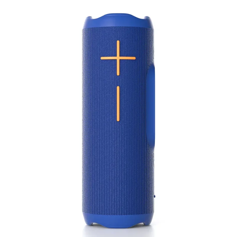 Smart Touch Screen Bluetooth Speaker IPX5 Waterproof Portable Wireless 20W Stereo LED Display FM Radio USB AUX