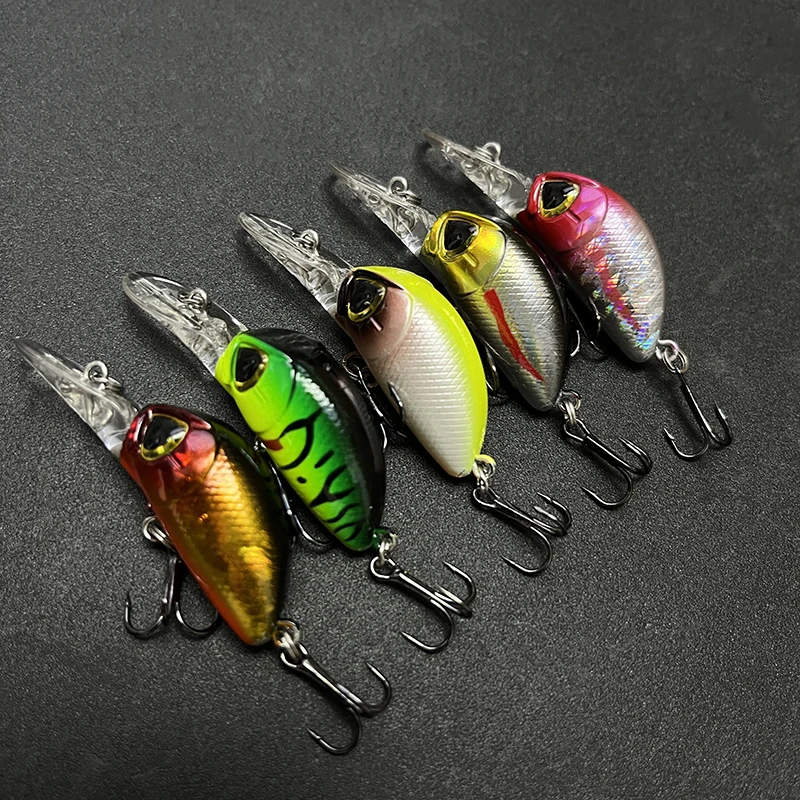 Señuelos Swimbait hundidos para lubina, perca y lucio - imagen 3
