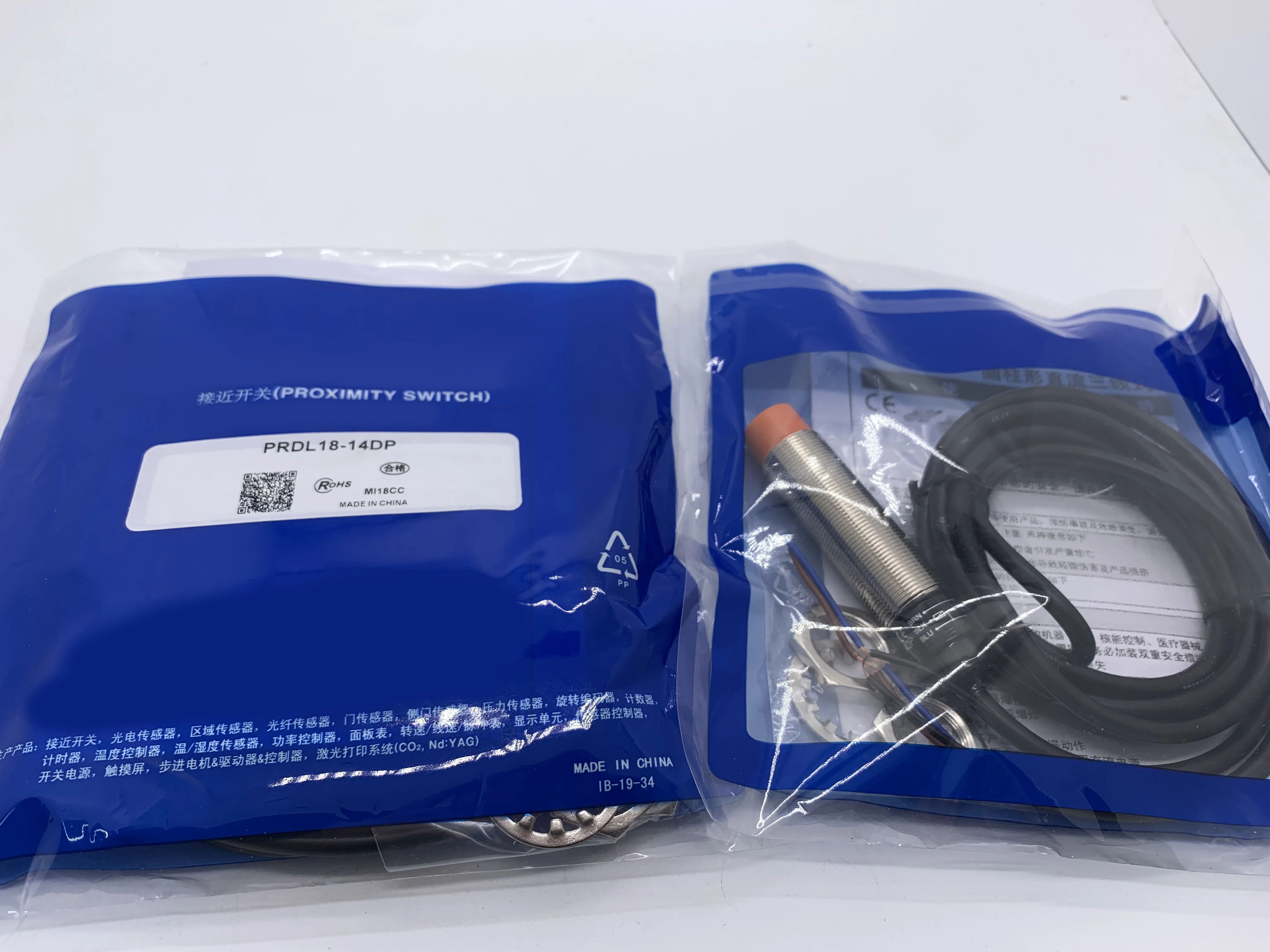 

In Stock New Proximity Switch Sensor PRDL18-14DN-FE One-year Warranty High Quality Seller