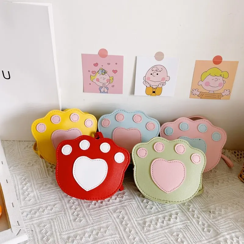Mini Children Messenger Bags Cute Boys Girls Bag Wallet Little Girl Princess Fashion Bag Cartoon Bag