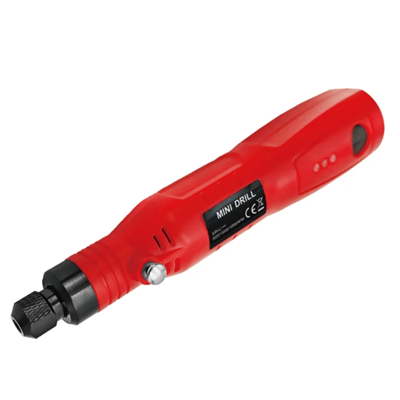 

ABVA-Portable 3.6V Speed-Adjustable Lithium Battery Electric Grinder For Home Use, Multifunctional DIY Electric Grinding Tool