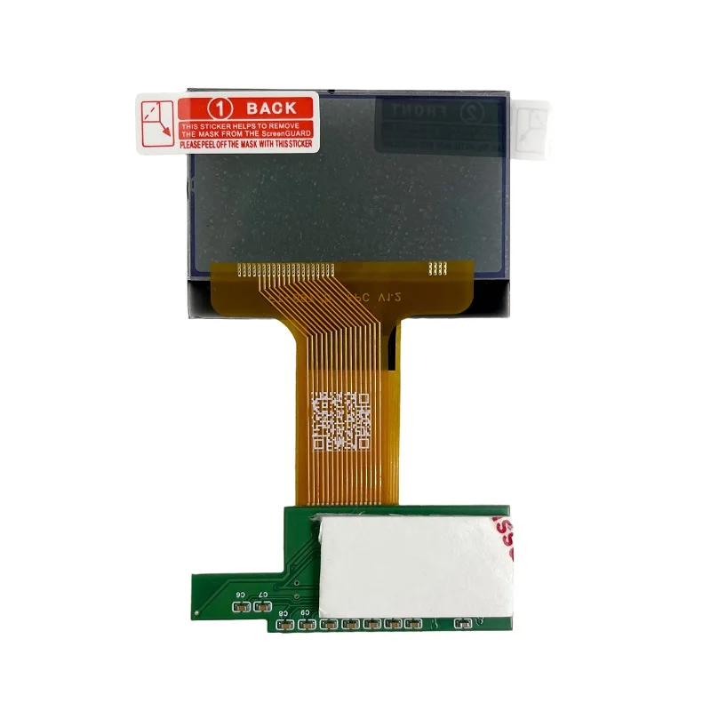 New FT-897D LCD Screen Panel For Yaesu Shortwave Radio FT897D LCD Screen Repair And Replacemen
