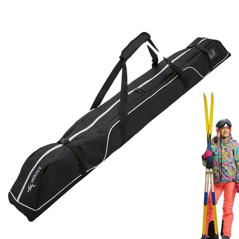 Sac ski étanche avec poignée, sacs  rangement pour fournitures  ski, Oxford Grill, 192cm, 172cm, 506