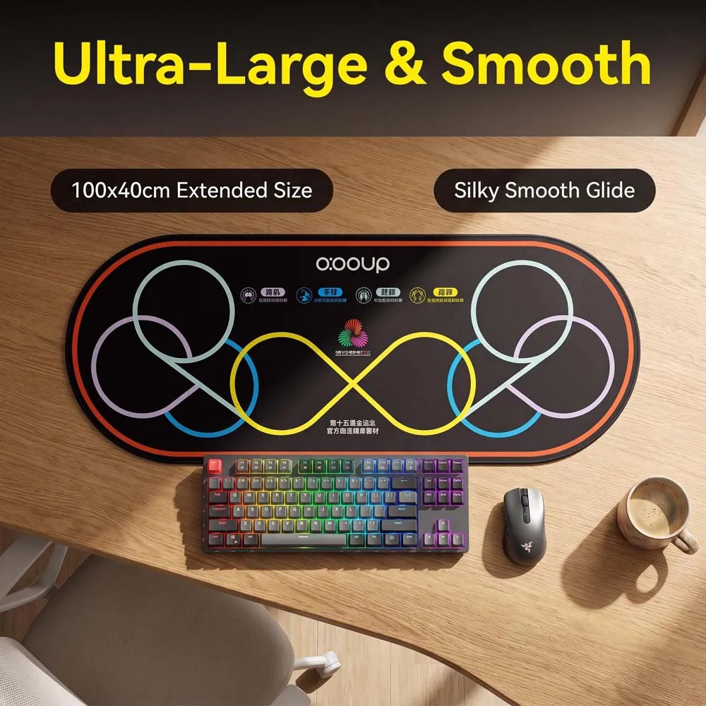 2-in-1 Push up Training Mat Anti Slip Home Fitness Mat Strength Training TPE Pad Auxiliary Position Mat Office Desktop Mouse Pad