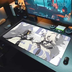 Zenless Zone Zero ZZZ Lycaon Ellen Mousepad Office Large Small Mouse PC Computer Game Keyboard Rubber Anti-Slip Big Mice Mat Xxl